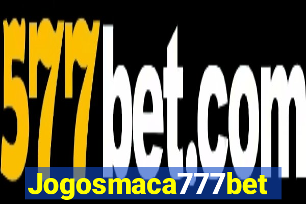 Jogosmaca777bet