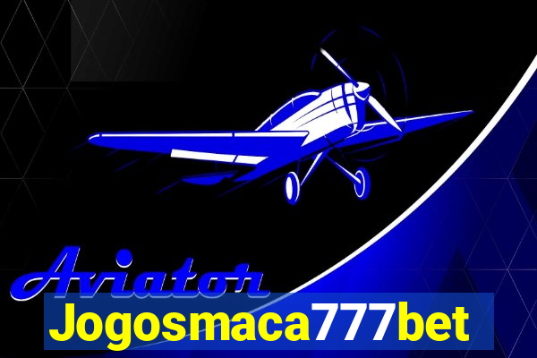 Jogosmaca777bet