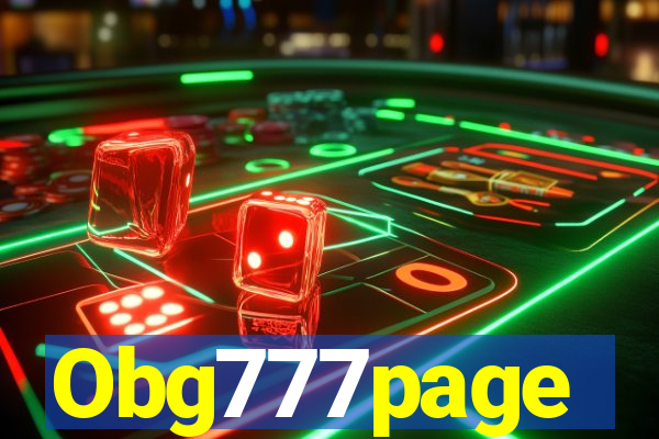 Obg777page