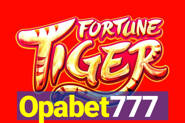 Opabet777