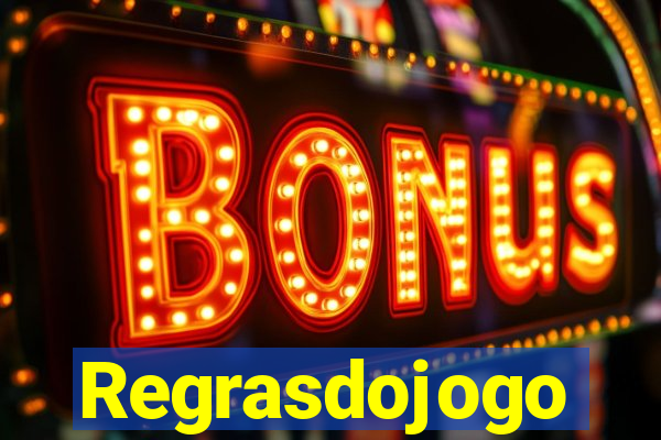 Regrasdojogo