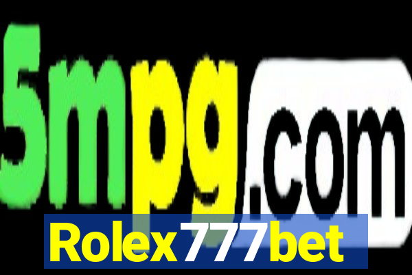 Rolex777bet