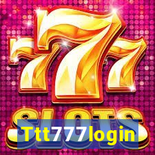 Ttt777login