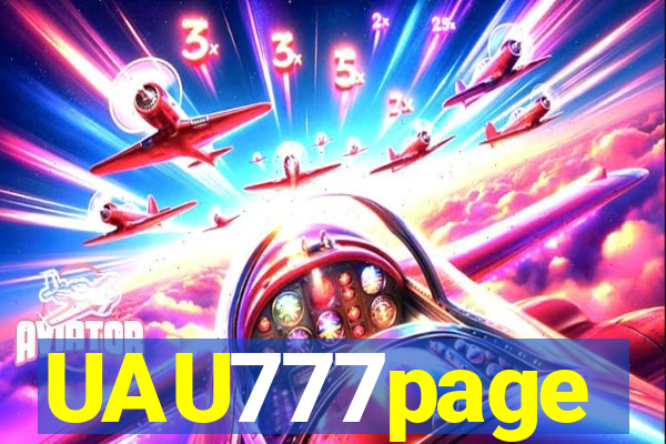 UAU777page