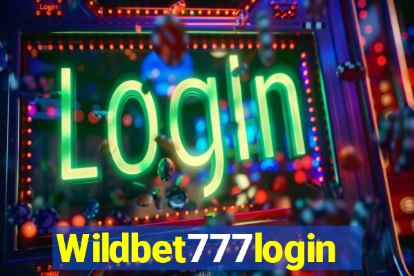 Wildbet777login