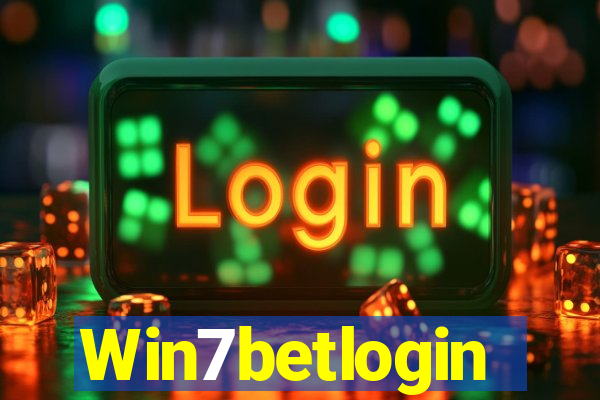 Win7betlogin