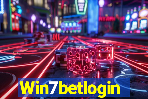 Win7betlogin