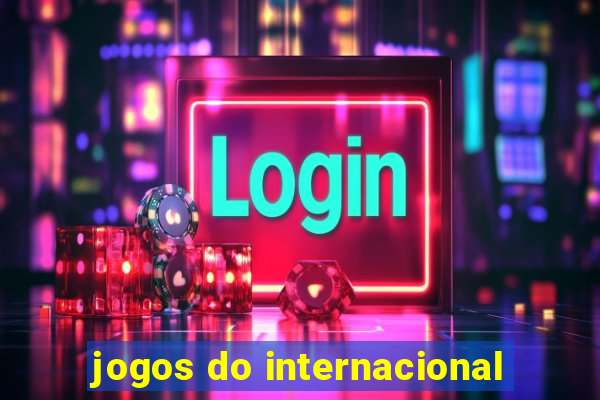 jogos do internacional