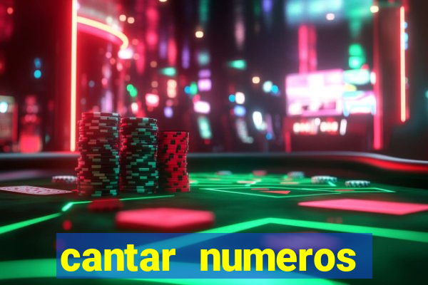 cantar numeros bingo online