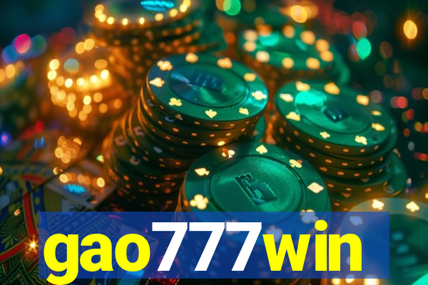 gao777win