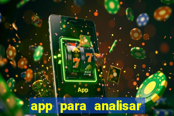 app para analisar jogos de futebol