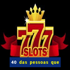 40 das pessoas que ganham na loteria morrem em 3 anos