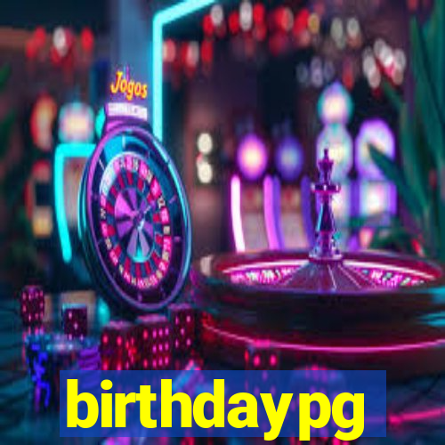 birthdaypg