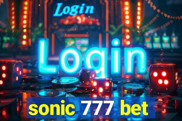 sonic 777 bet