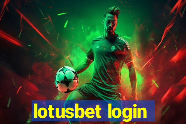 lotusbet login