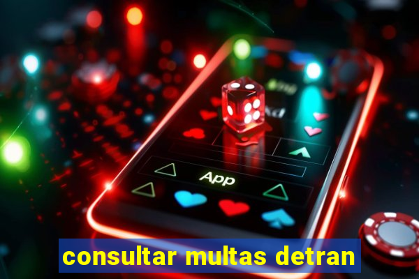 consultar multas detran