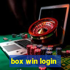 box win login