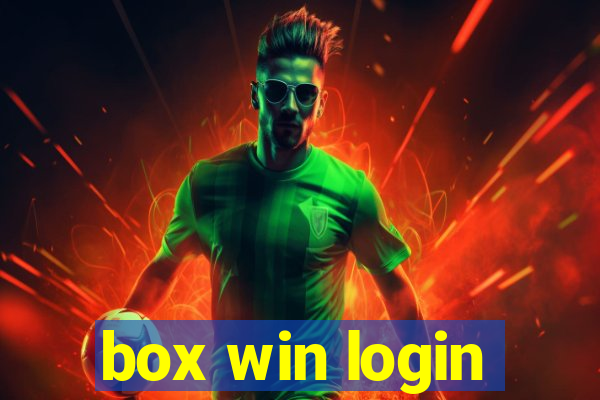 box win login