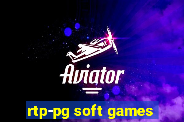 rtp-pg soft games