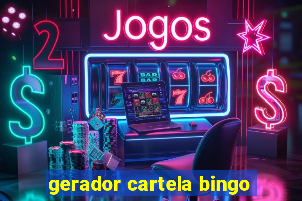 gerador cartela bingo