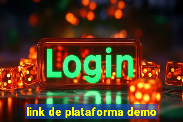 link de plataforma demo