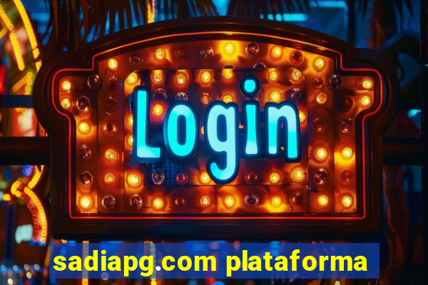 sadiapg.com plataforma