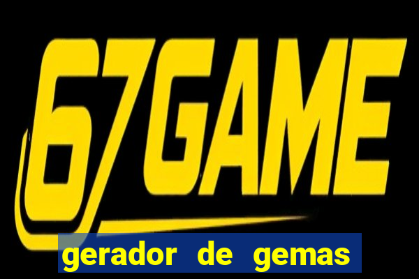 gerador de gemas brawl stars