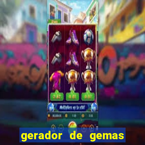 gerador de gemas brawl stars