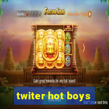 twiter hot boys