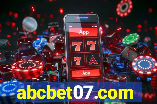 abcbet07.com