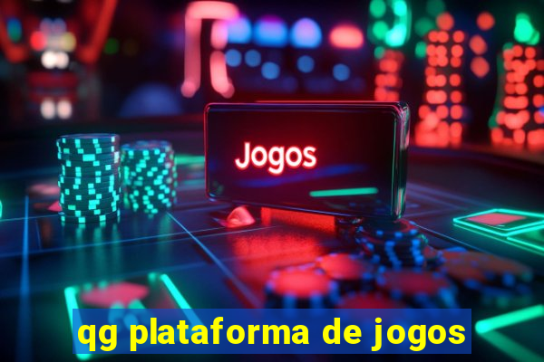 qg plataforma de jogos