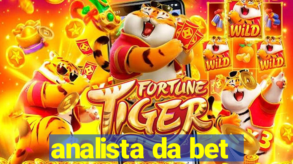 analista da bet