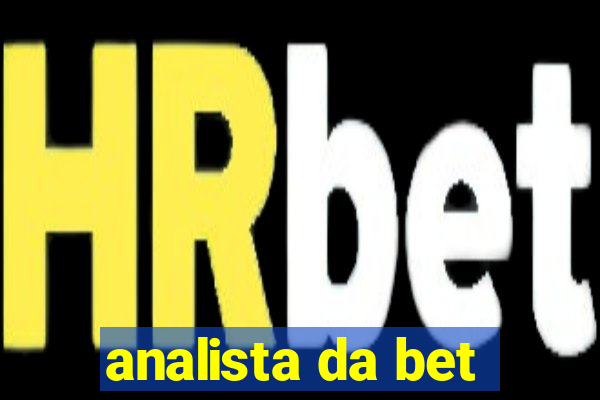 analista da bet