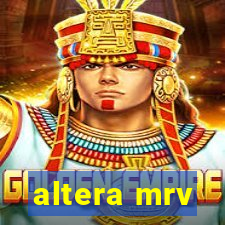 altera mrv