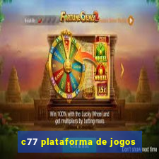 c77 plataforma de jogos