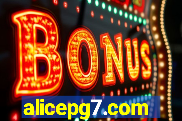 alicepg7.com