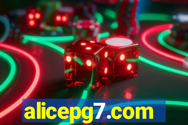 alicepg7.com