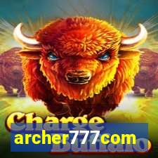 archer777com