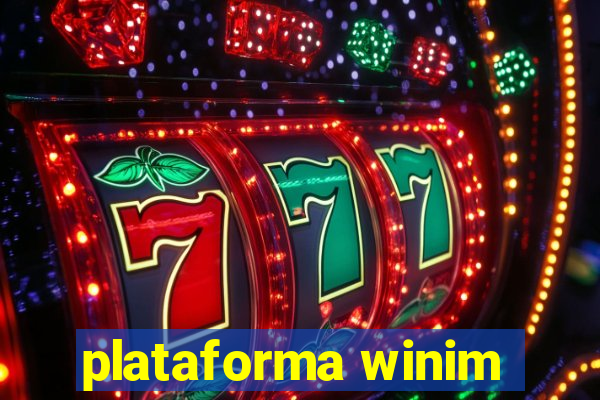 plataforma winim