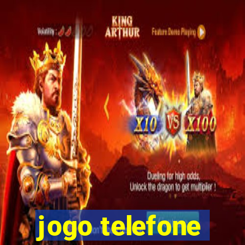 jogo telefone