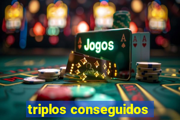 triplos conseguidos