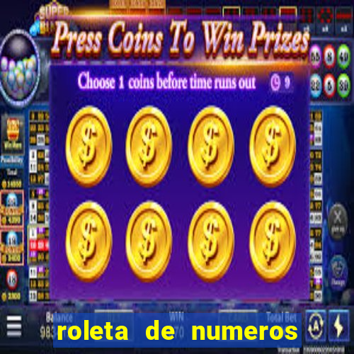 roleta de numeros 1 a 100