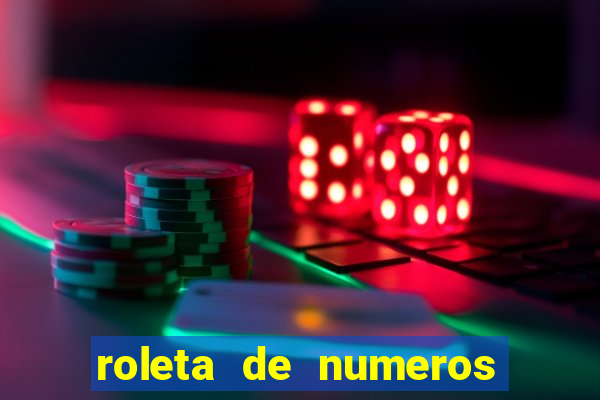 roleta de numeros 1 a 100