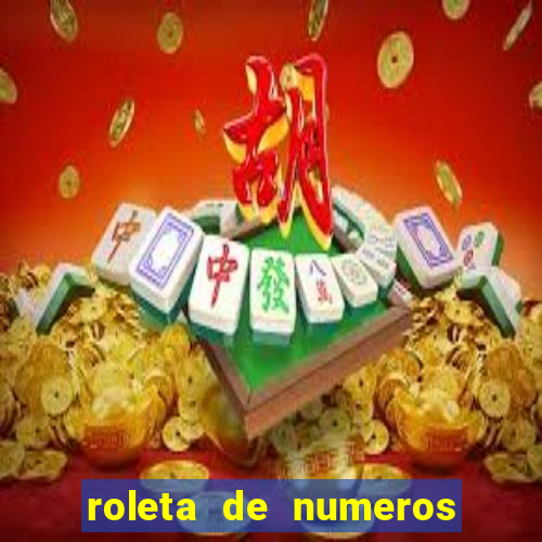 roleta de numeros 1 a 100