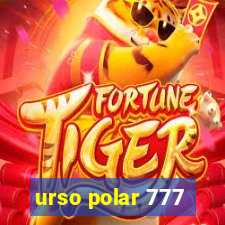 urso polar 777