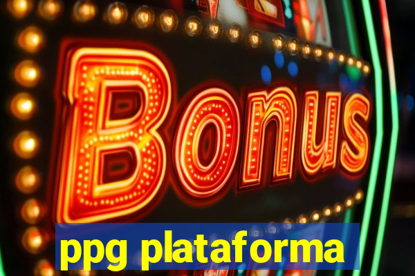 ppg plataforma