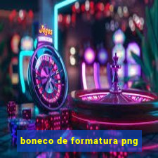 boneco de formatura png