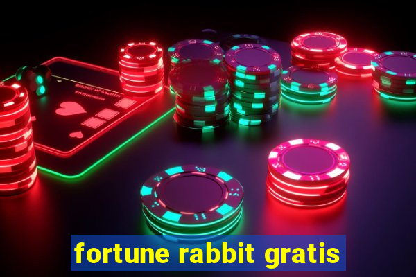 fortune rabbit gratis