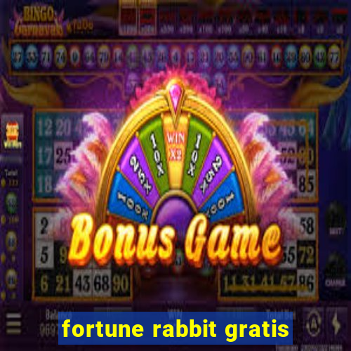 fortune rabbit gratis