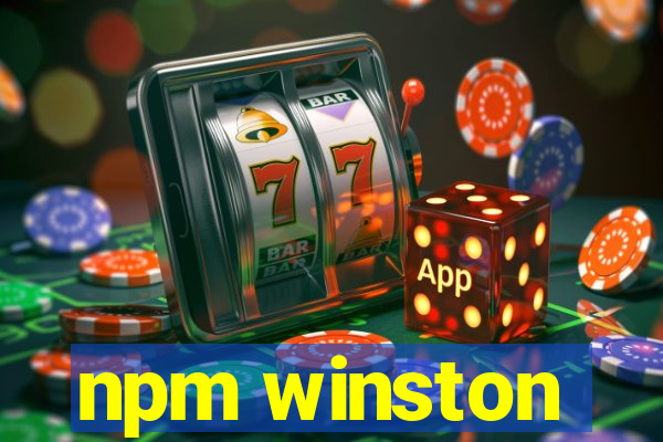 npm winston